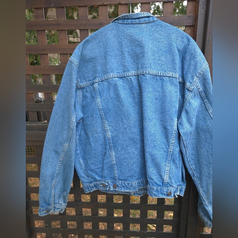 Vintage Denim Jacket - Picture 7 of 9